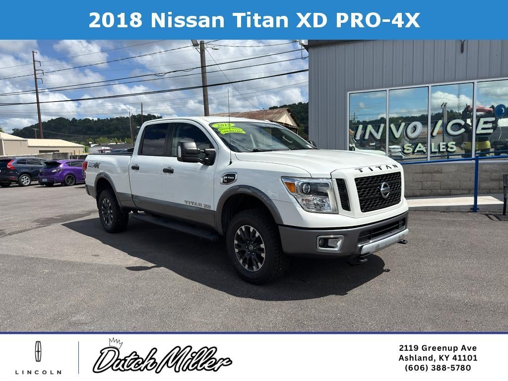 2018 Nissan Titan XD