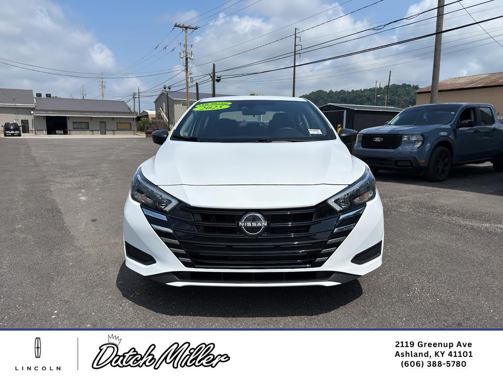 2025 Nissan Versa — side profile view