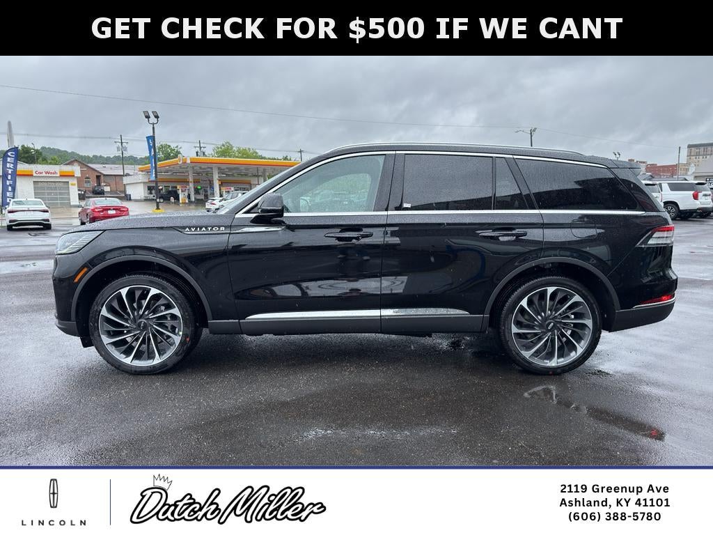 2026 Lincoln Aviator — interior view
