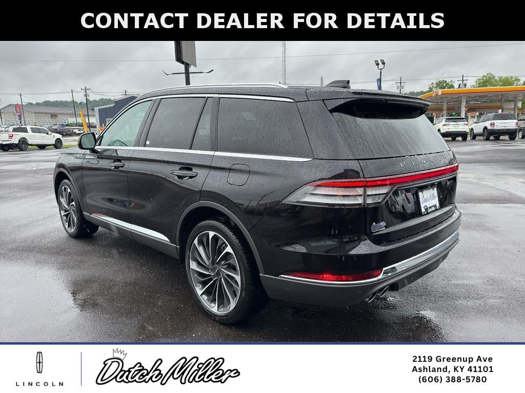 2026 Lincoln Aviator — detail view