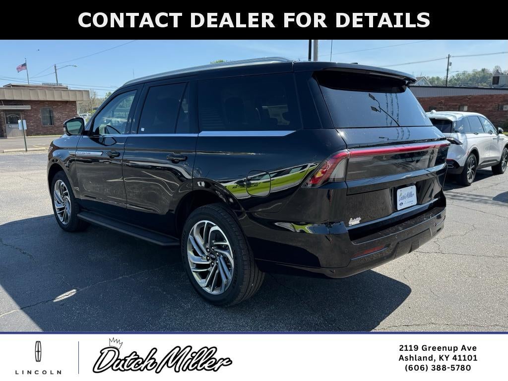 2026 Lincoln Navigator — detail view