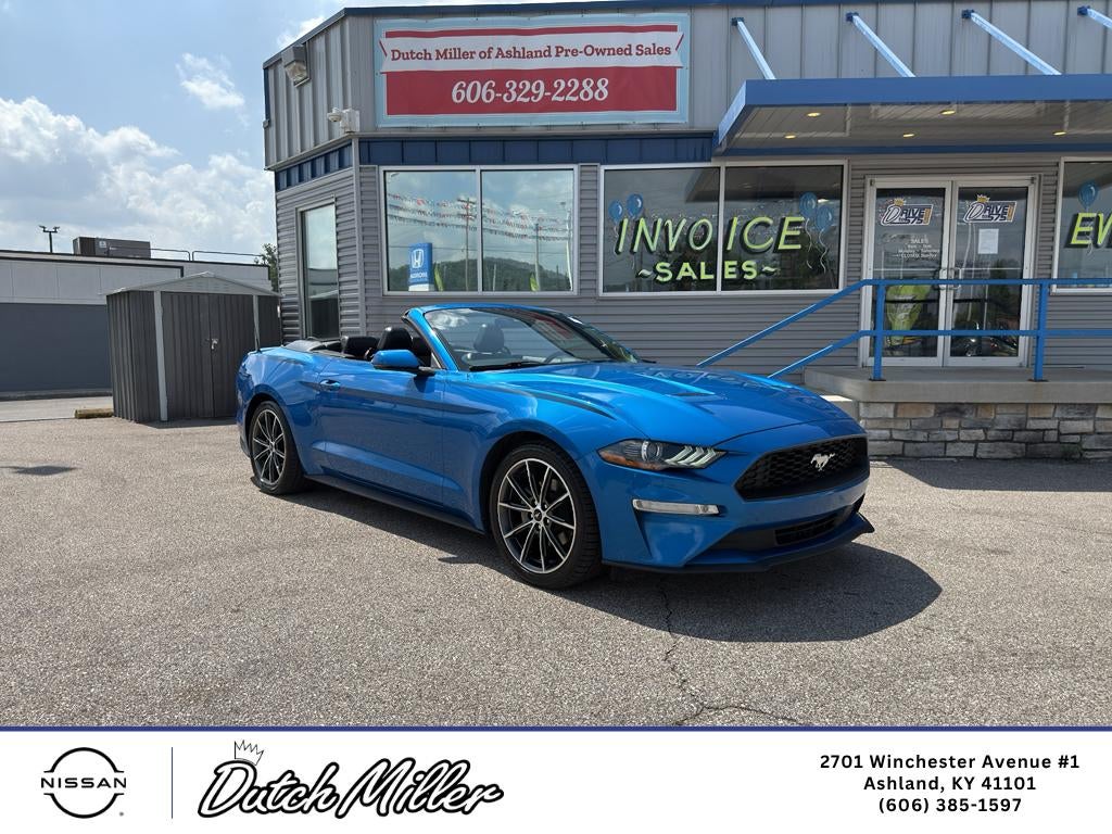 2019 Ford Mustang EcoBoost Premium in Other — front three-quarter view