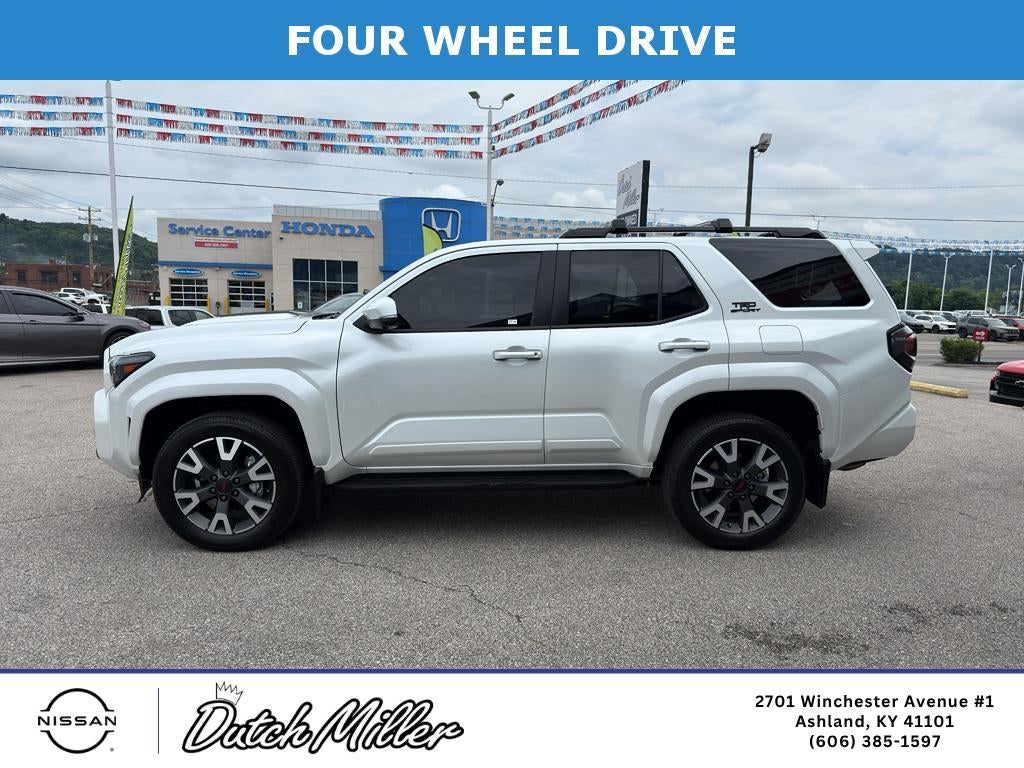 2025 Toyota 4Runner — interior view