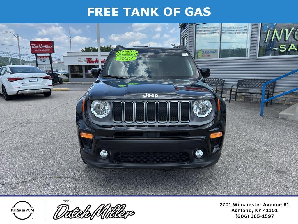 2023 Jeep Renegade — side profile view