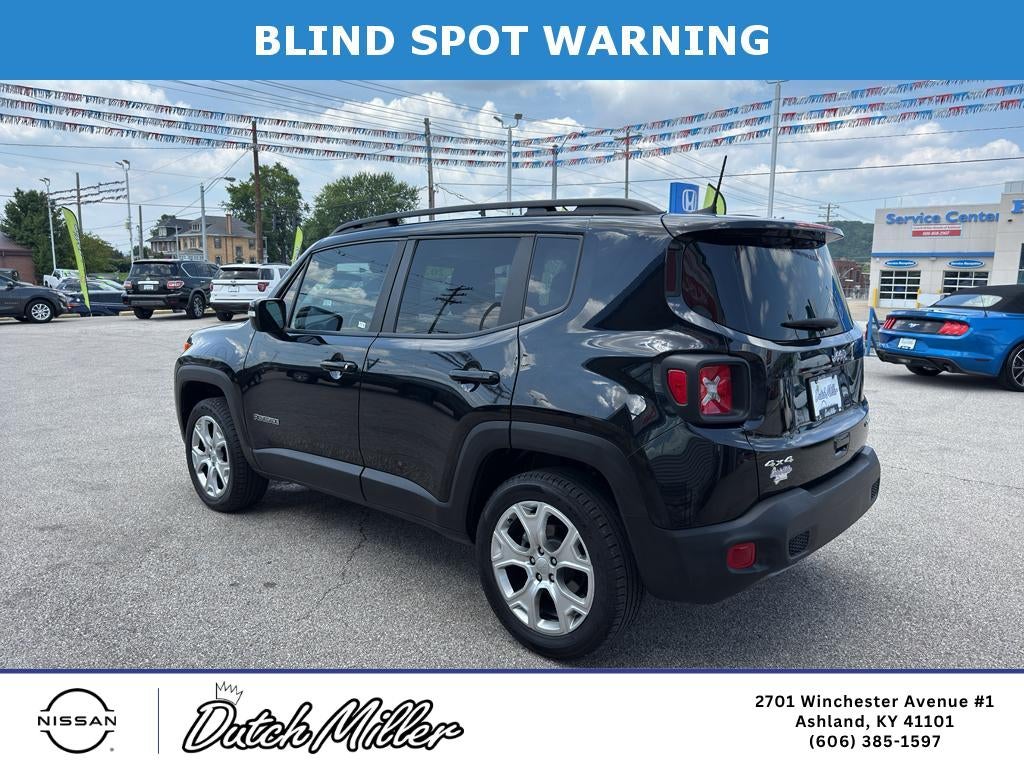 2023 Jeep Renegade — detail view
