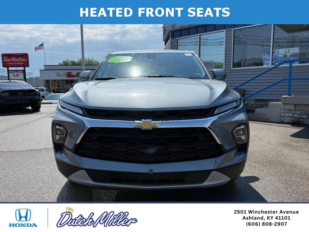 2025 Chevrolet Blazer — side profile view