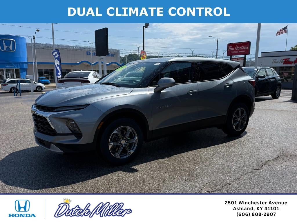 2025 Chevrolet Blazer — rear three-quarter view